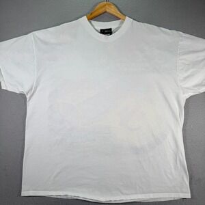 Vintage Brickyard 400‎ Nascar T-Shirt Mens 2XL White AOP Chase Authentic Y2K